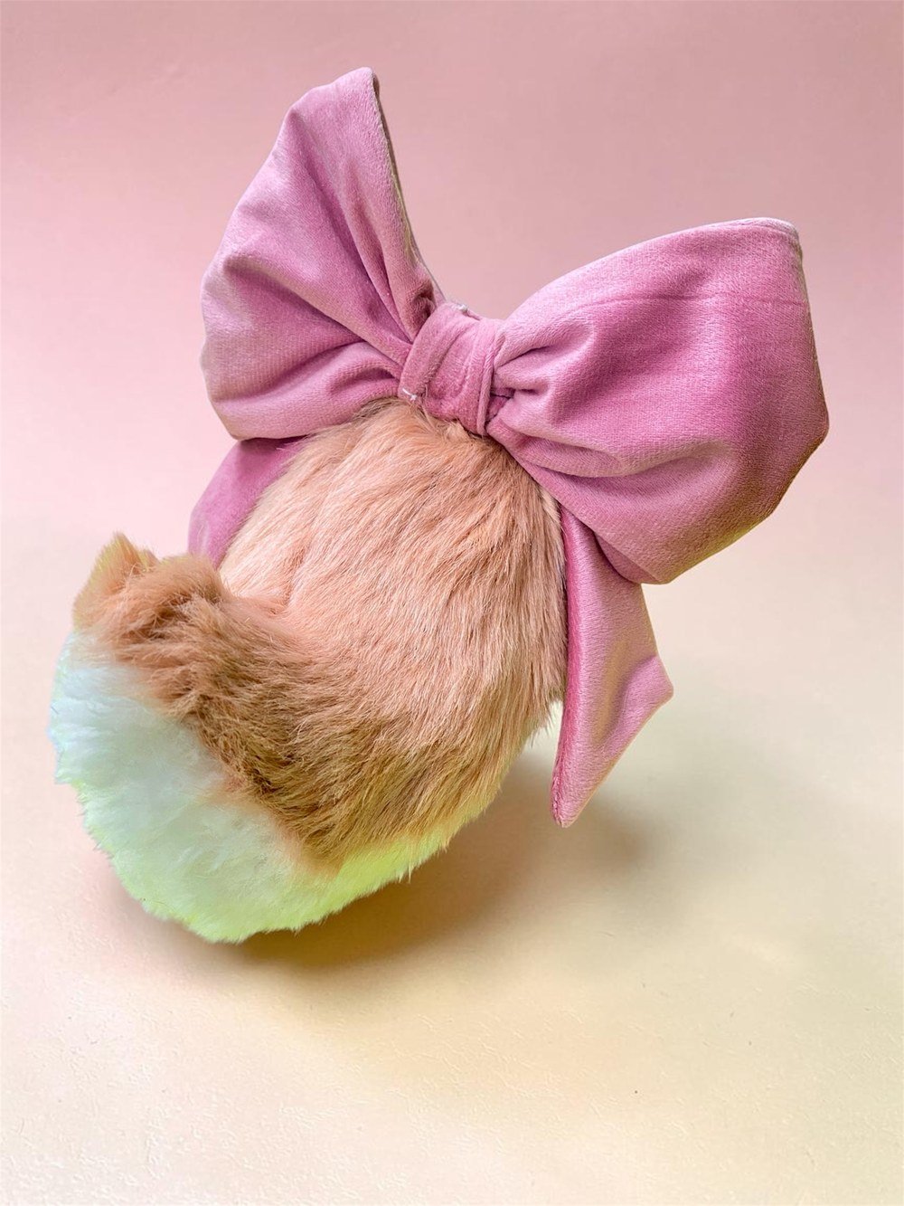 Blossom - Pastel Bow Tail - tail by Kfursuits