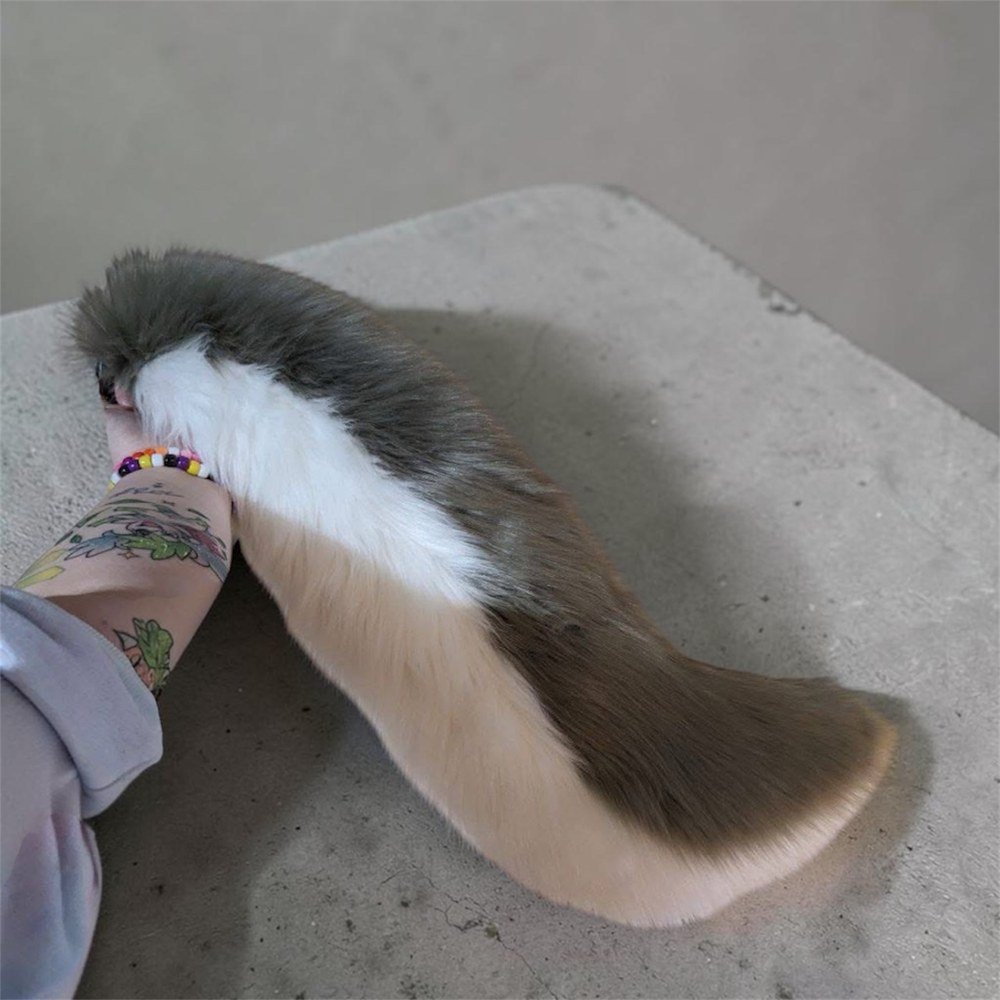 Dune - Three-Tone Fox Tail
